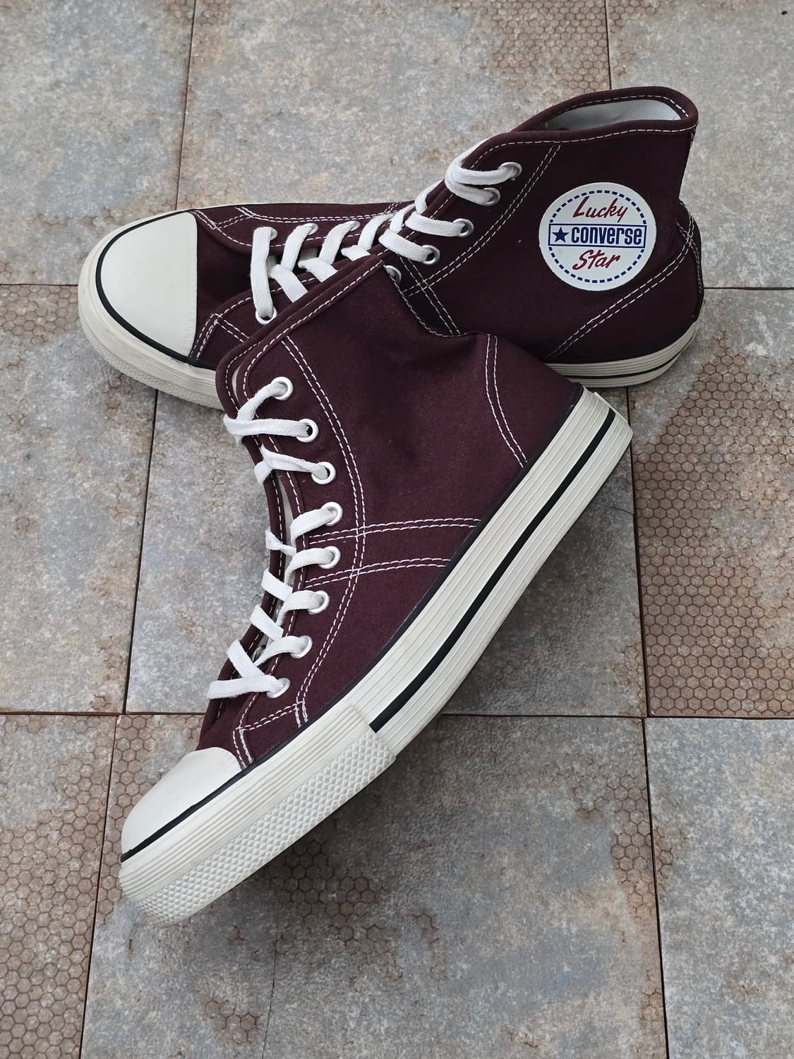 (230)컨버스 럭키스타 하이 엘도라도 상품이미지3