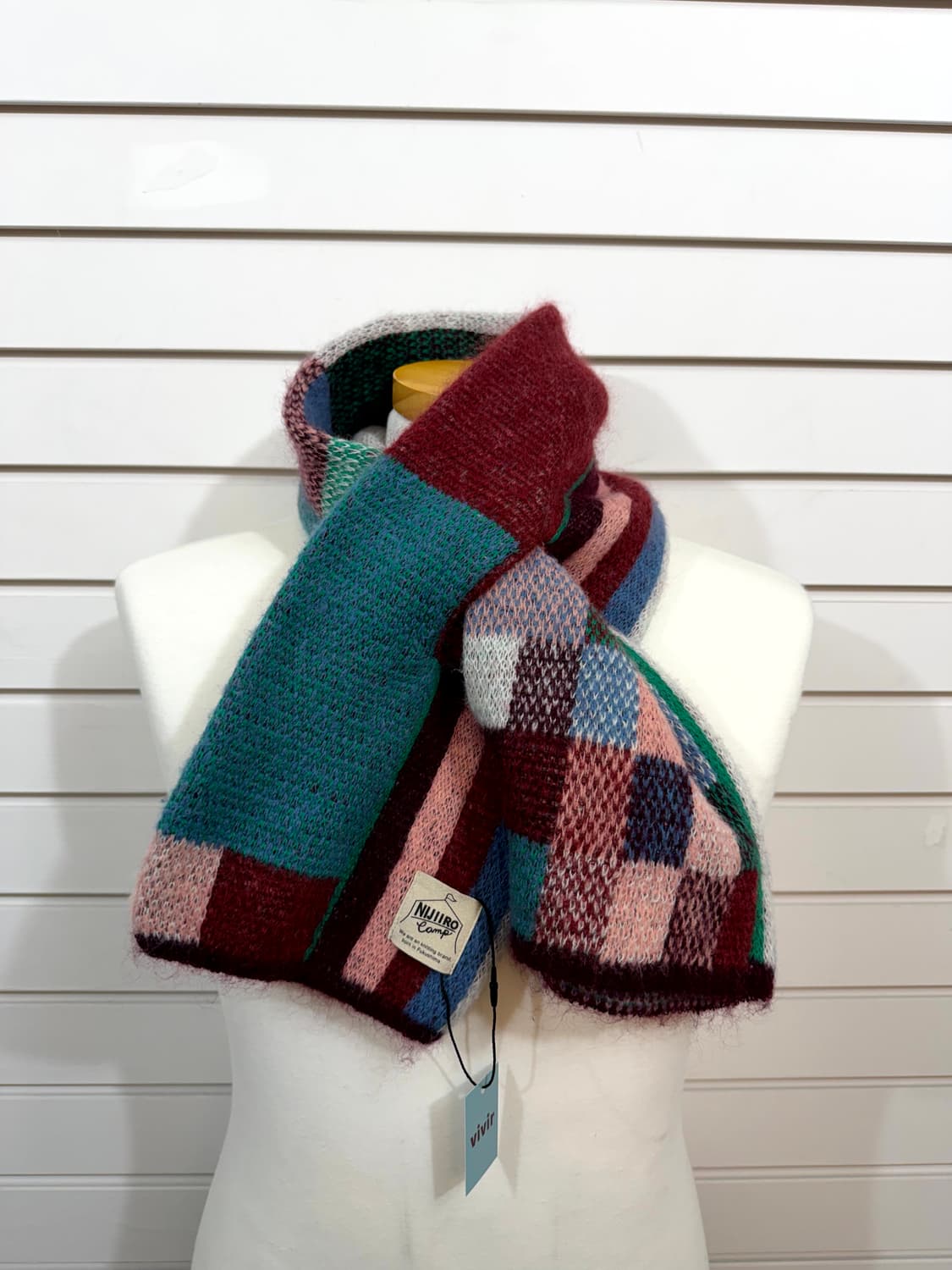 NIJIIRO Camp 머플러 (Made In Japan) 상품이미지1