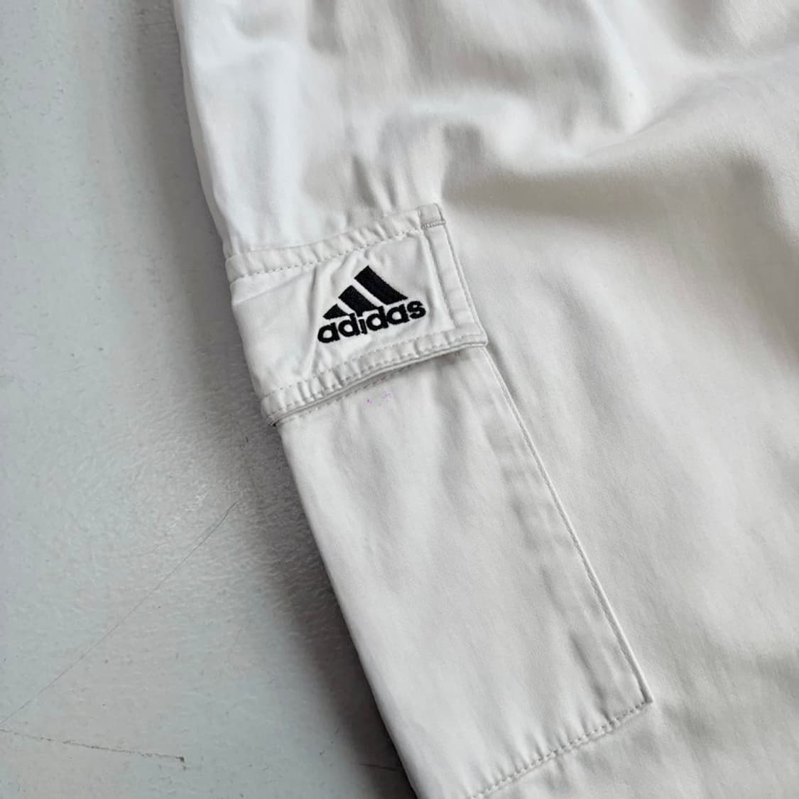 아디다스 00s 삼선 카고 올드스쿨 와이드 코튼 팬츠 상품이미지5