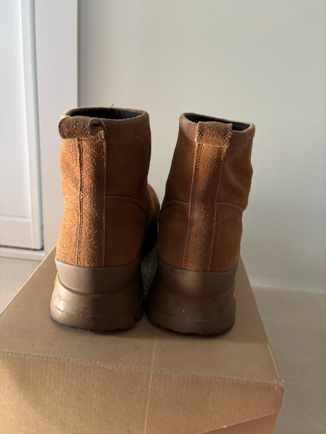 [260] 언다이드룸 SAHARA802 피넛 부츠 상품이미지5