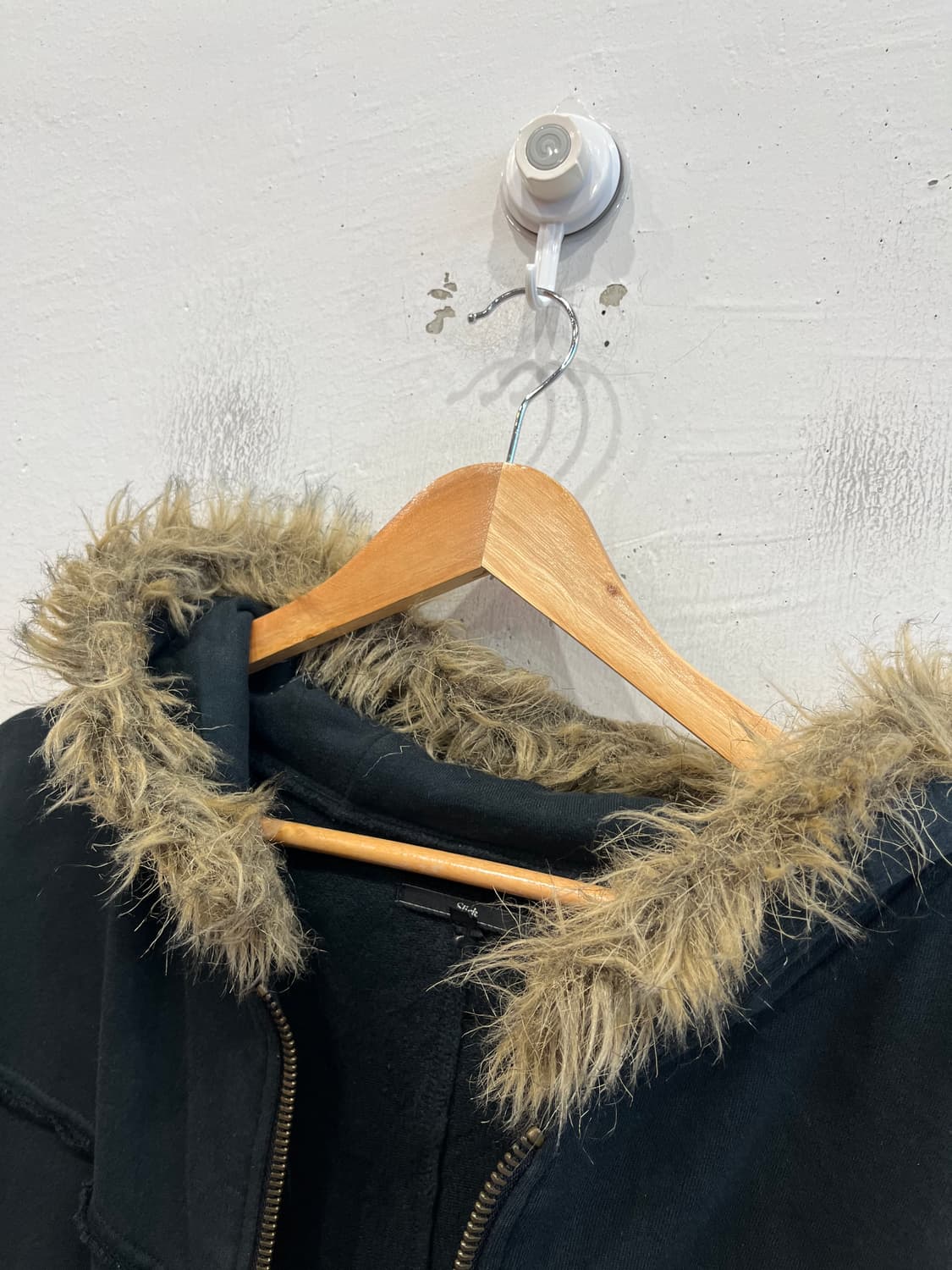 SLICK JPN 퍼 후드집업 상품이미지7