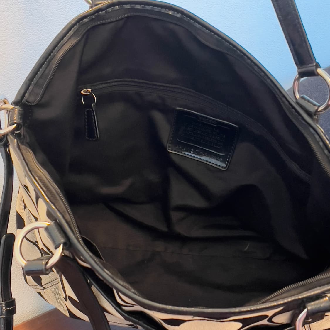 coach vintage shoulder+cross bag 상품이미지4