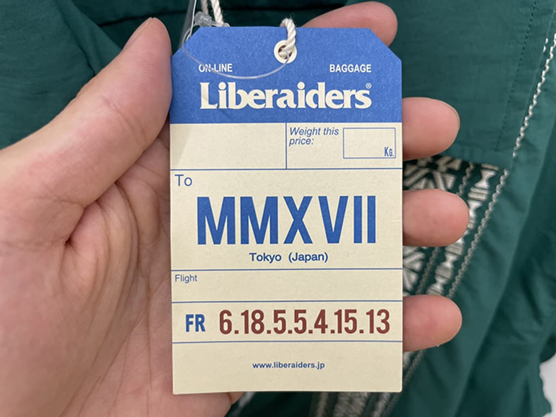 LIBERAIDERS (XL) 상품이미지9