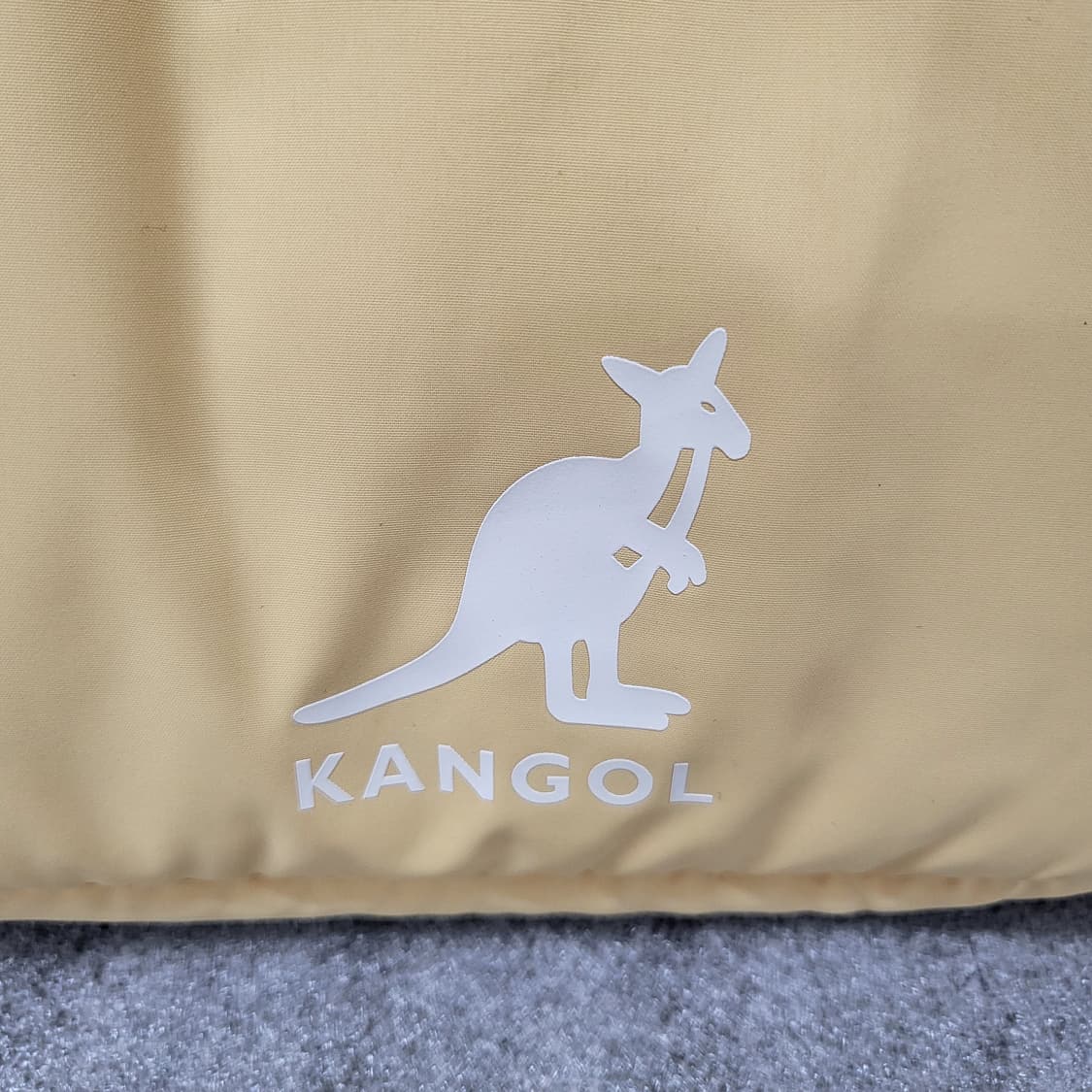 24년식 캉골 정품 푸퍼 크로스백 옐로우 상품이미지3