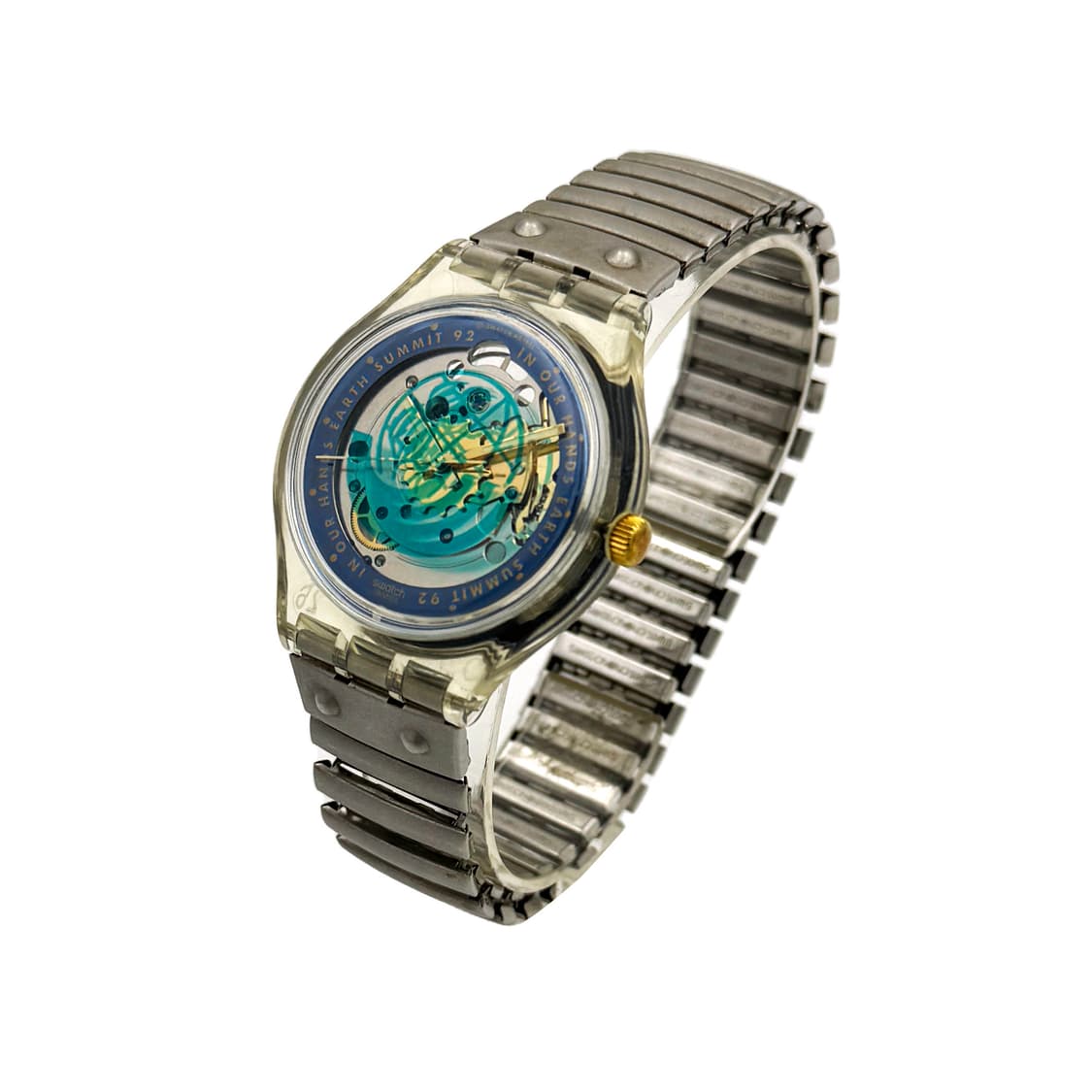 92년판) 빈티지 스와치 오토매틱 지구 환경회담 특별판  상품이미지3