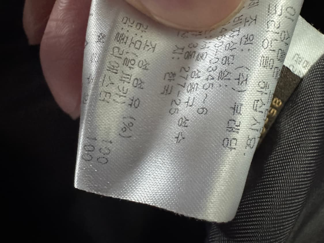 쁘렝당 Prendang 노버튼 블랙 알파카 울 코트 상품이미지4