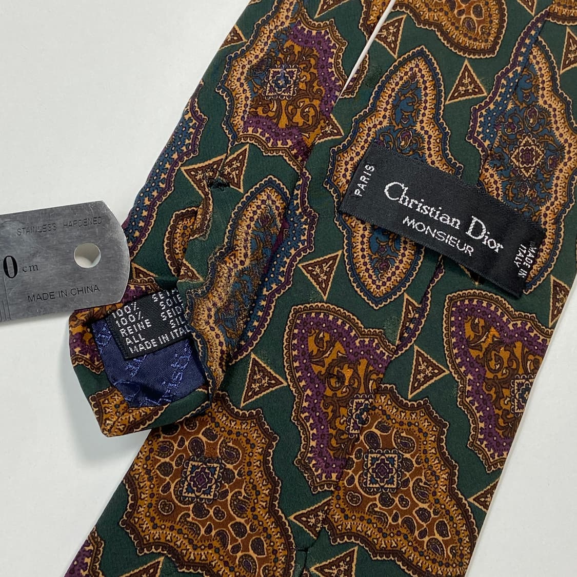 크리스찬 디올 (DIOR) 정품 명품넥타이 상품이미지6