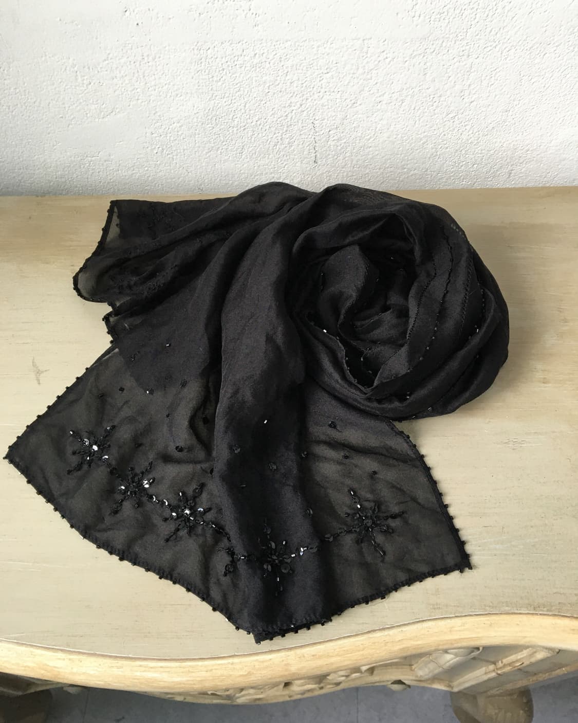 beads point scarf 상품이미지2