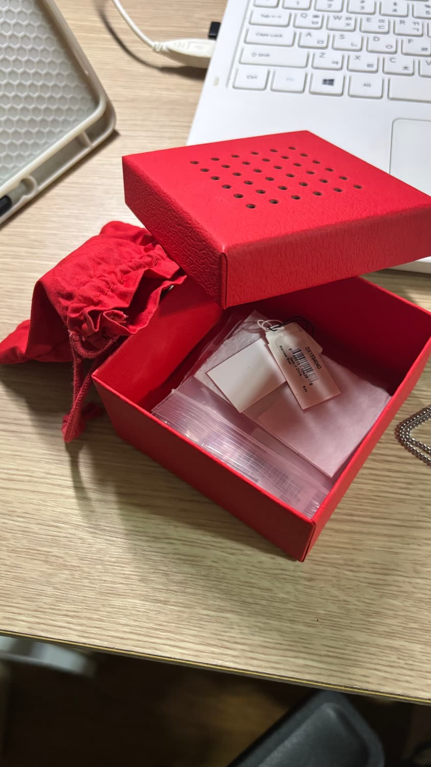 디젤 실버 목걸이 상품이미지3