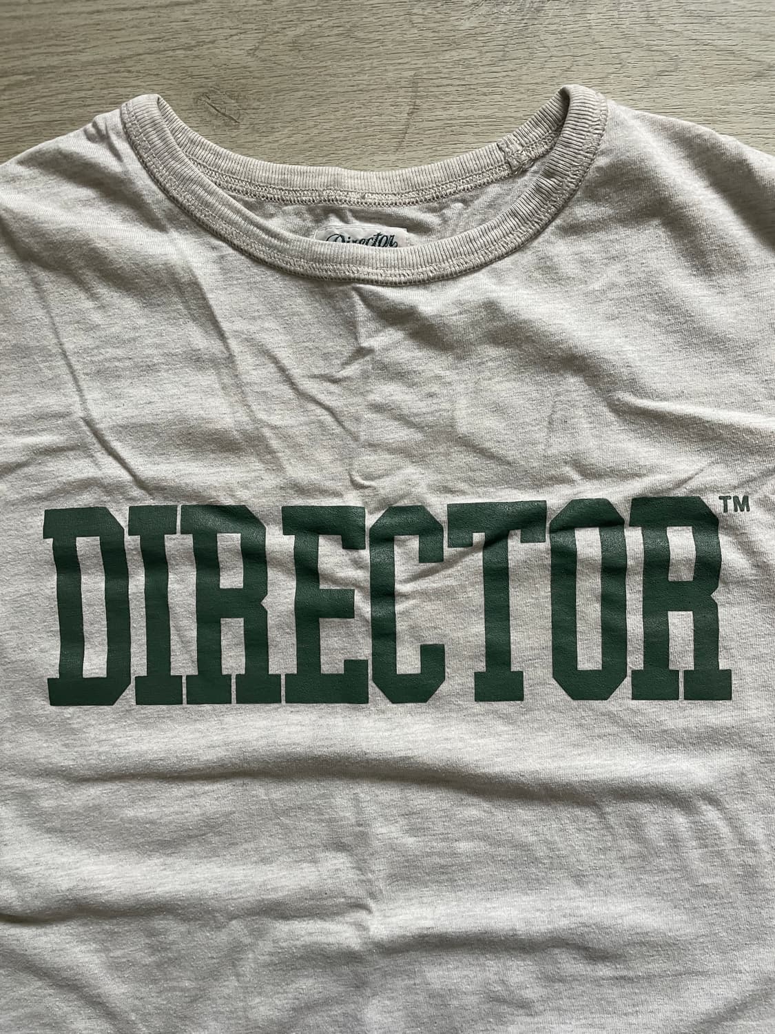 [L] 듀테로 디렉터 반팔티 상품이미지2