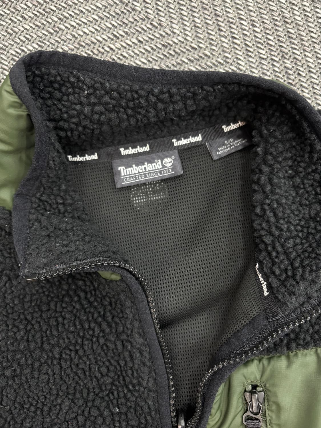 팀버랜드 후리스집업S 상품이미지4