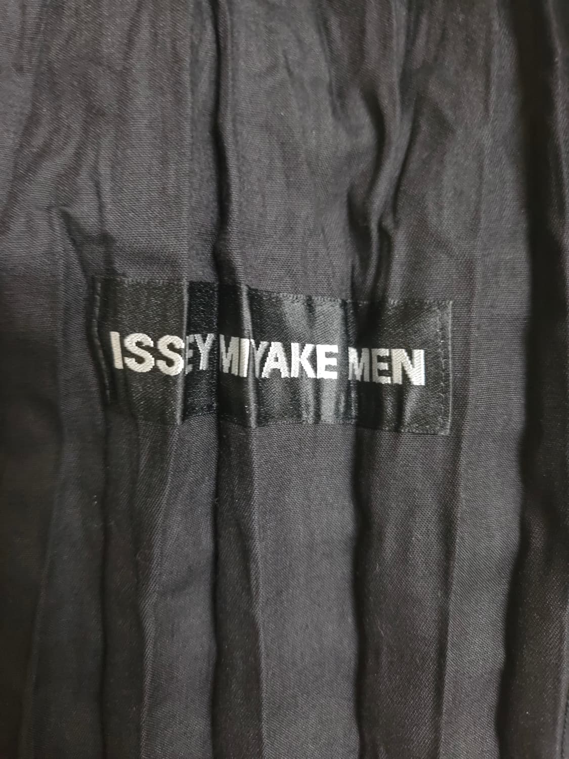 이세이 미야케 멘 주름 자켓 블랙 상품이미지7