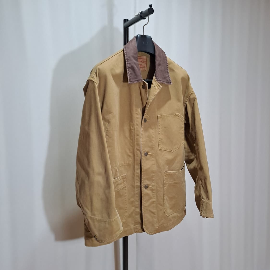 (택포) 아웃스탠딩 커버올 자켓 42 110 B75 상품이미지3