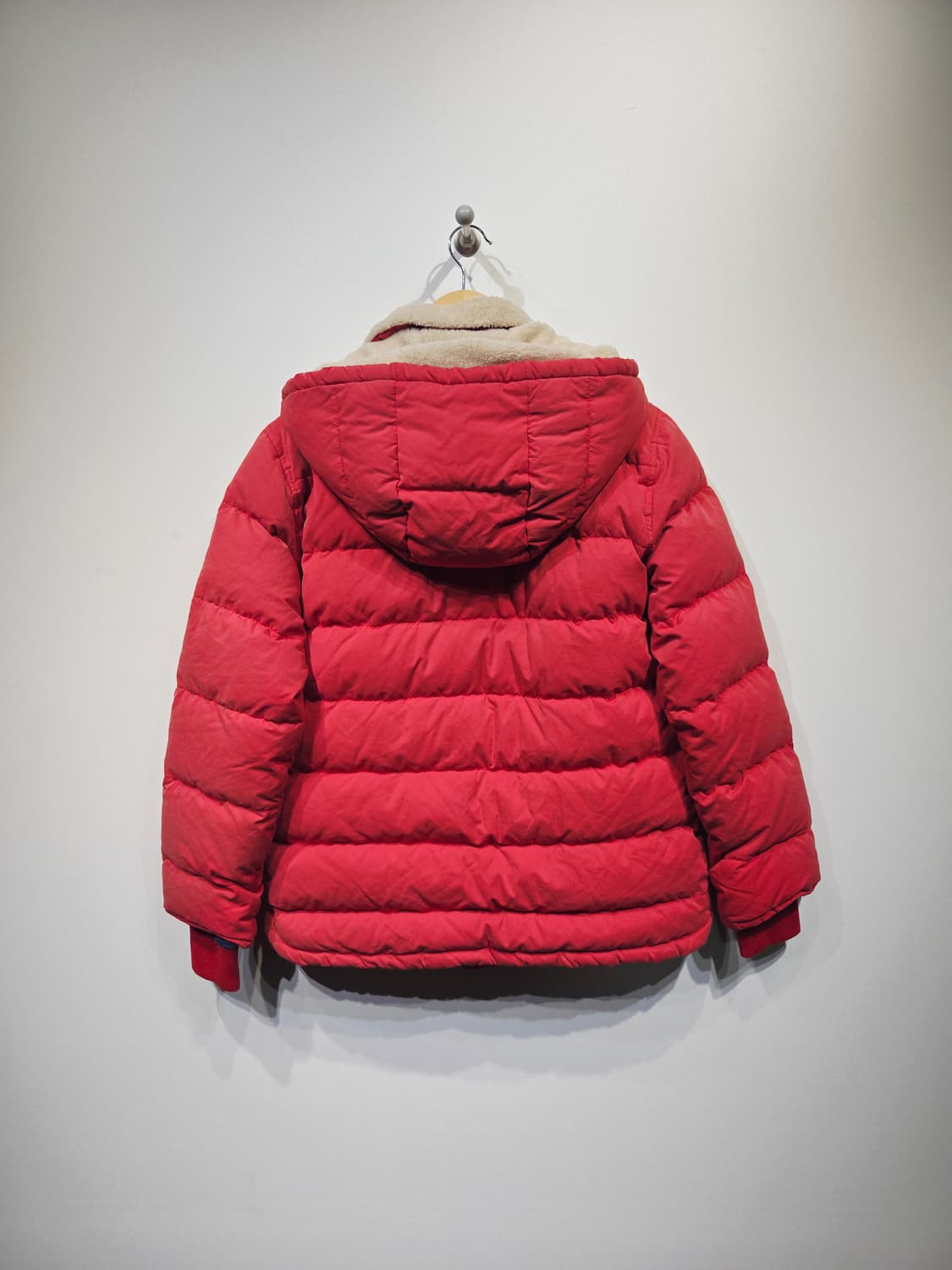 LACOSTE L!VE 라코스테 라이브 레드 덕다운 패딩 (사이즈 XL) 상품이미지6