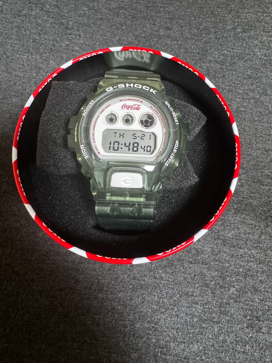 G-SHOCK X 코카콜라 콜라보 시계 상품이미지2