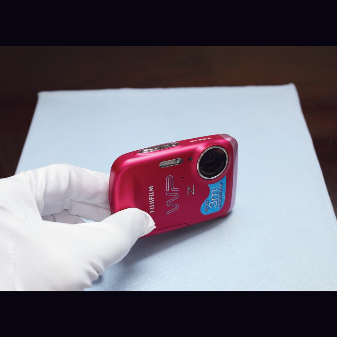 레어<신품급><한글><나연> 후지 파인픽스 z33 wp 빈티지 디카 상품이미지2