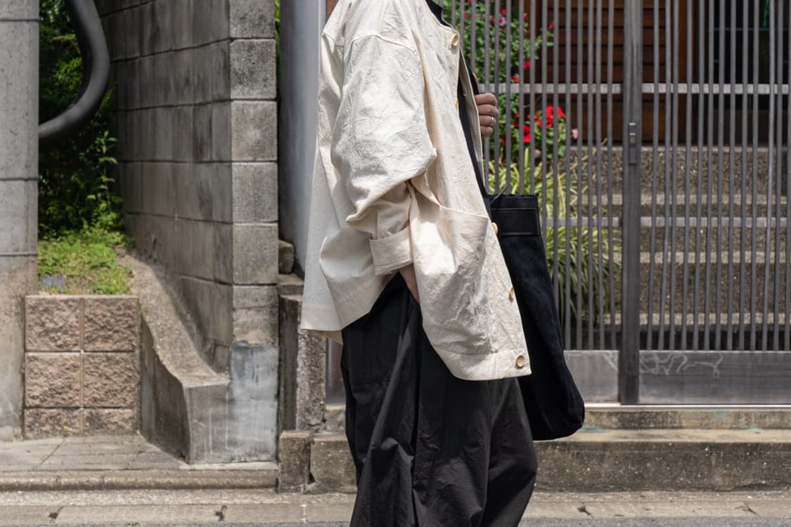 Toogood 투굿 더 하베스터 자켓 텍스쳐드 코튼 RAW컬러 상품이미지7