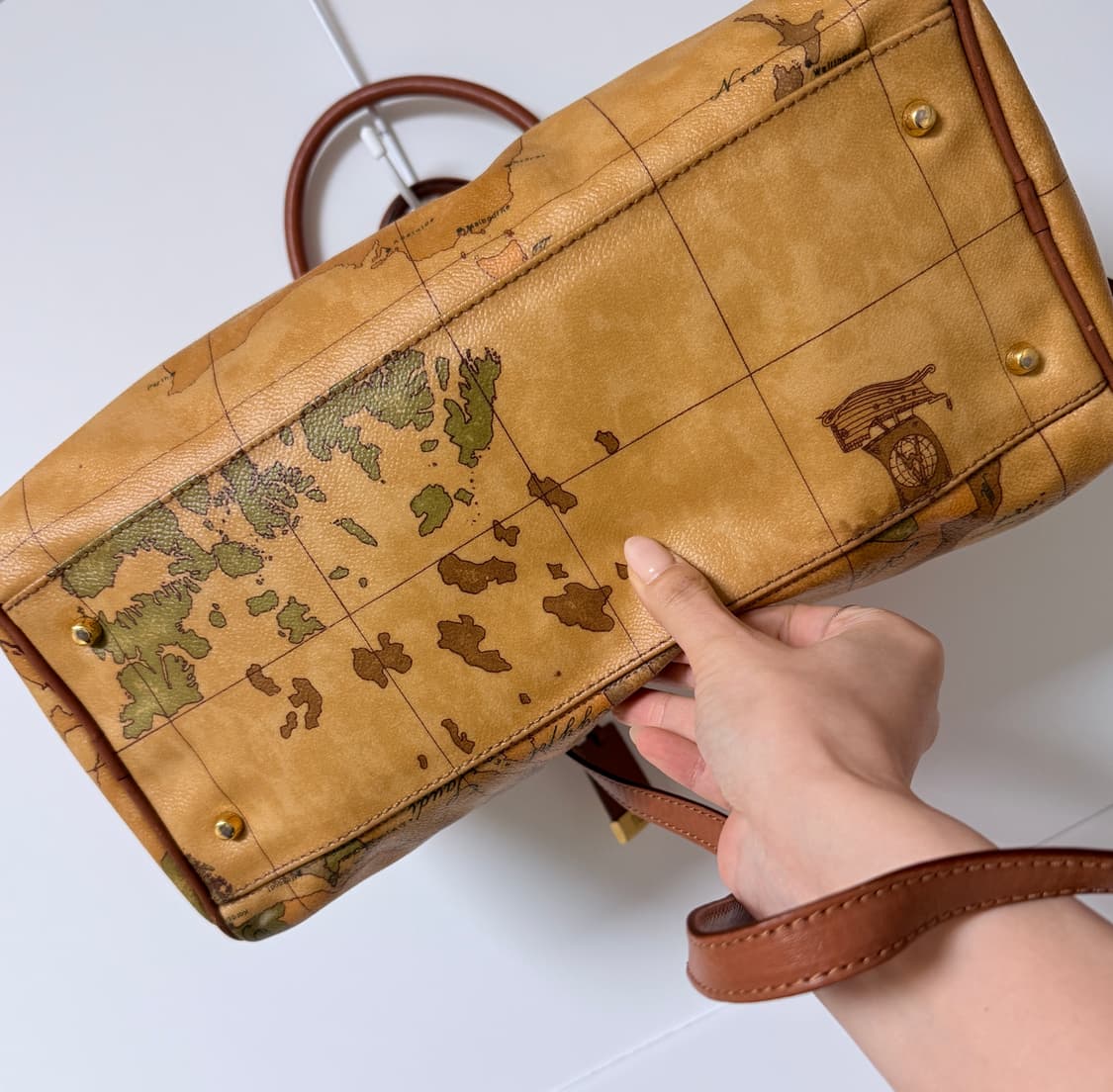 알비에로 마르티니 1A클라쎄 보스턴백 / 크로스백 상품이미지4