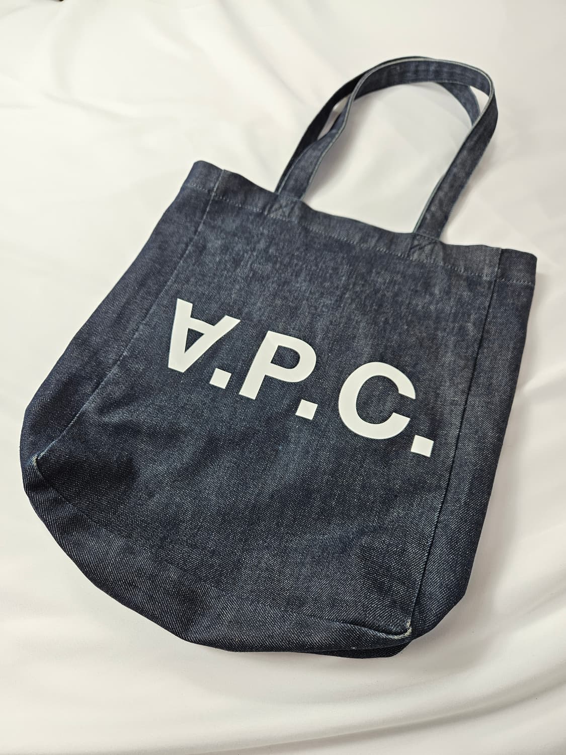 A.P.C 아페쎄 데님 토트백 에코백 가방 상품이미지2
