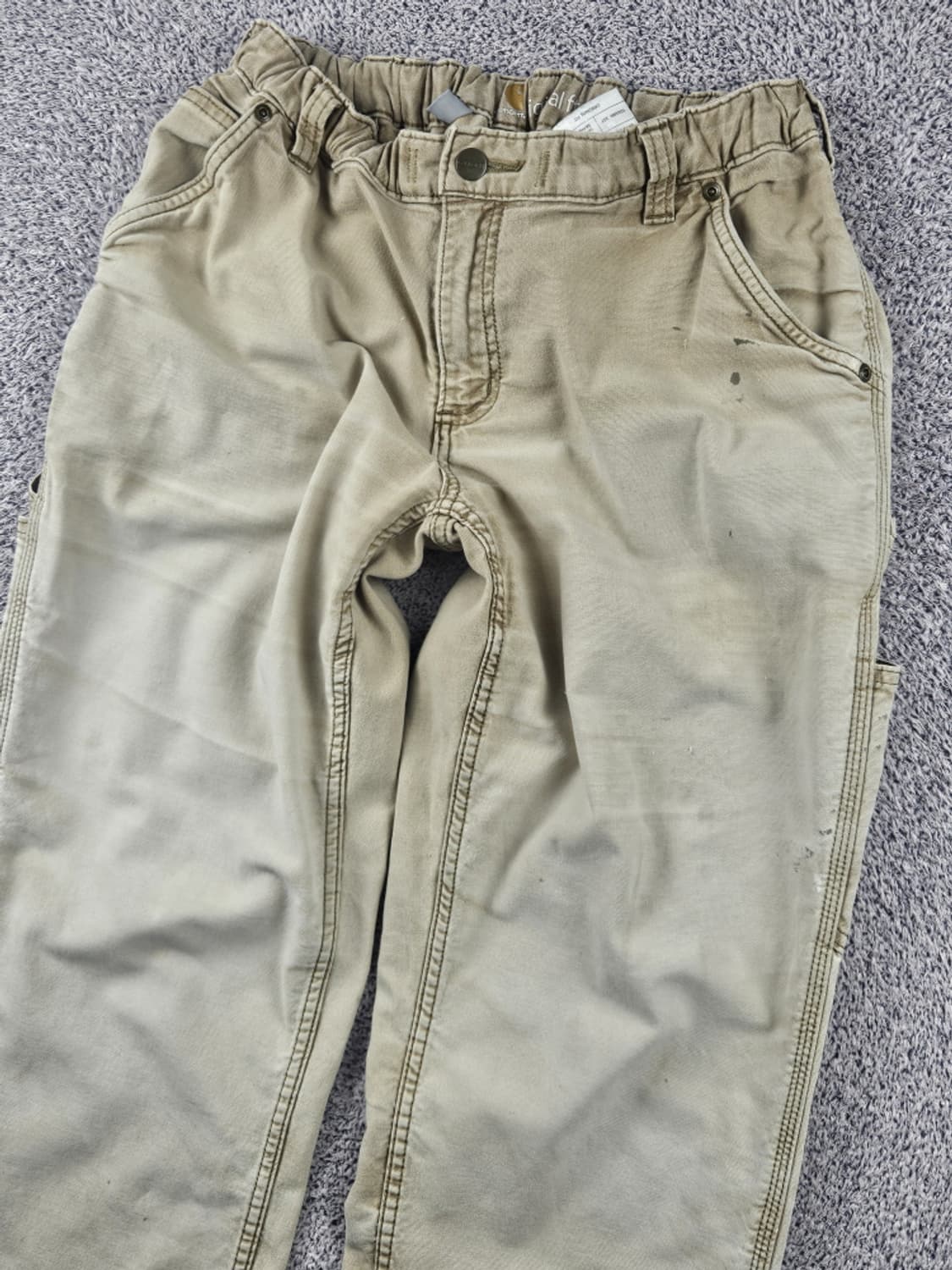 칼하트 밴딩 커스텀 카펜터 워크 팬츠 ( 36X28 추정 )/ 10643 상품이미지5