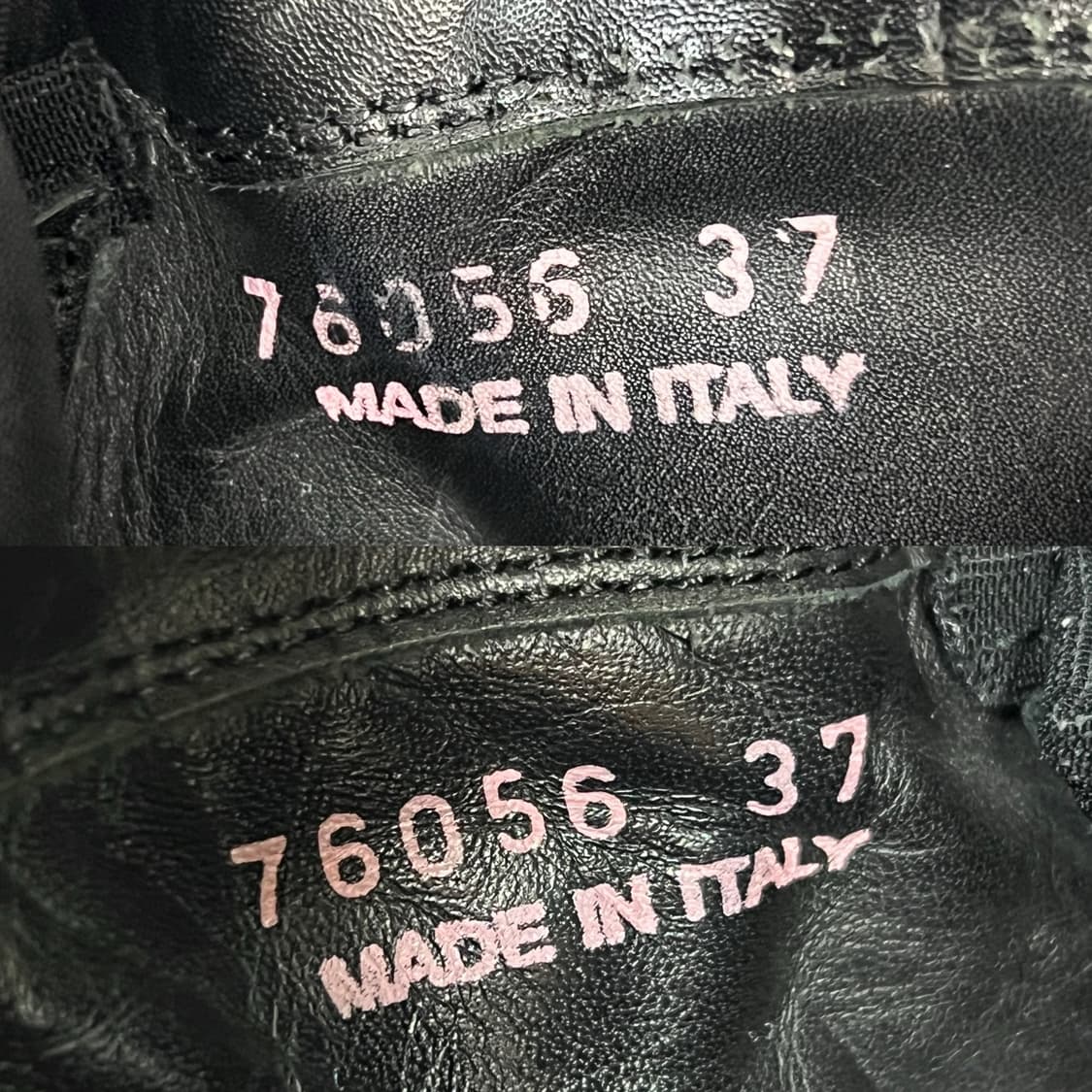 릭오웬스 14SS 지오바스켓 모노크롬 LPO 검검흰 상품이미지7