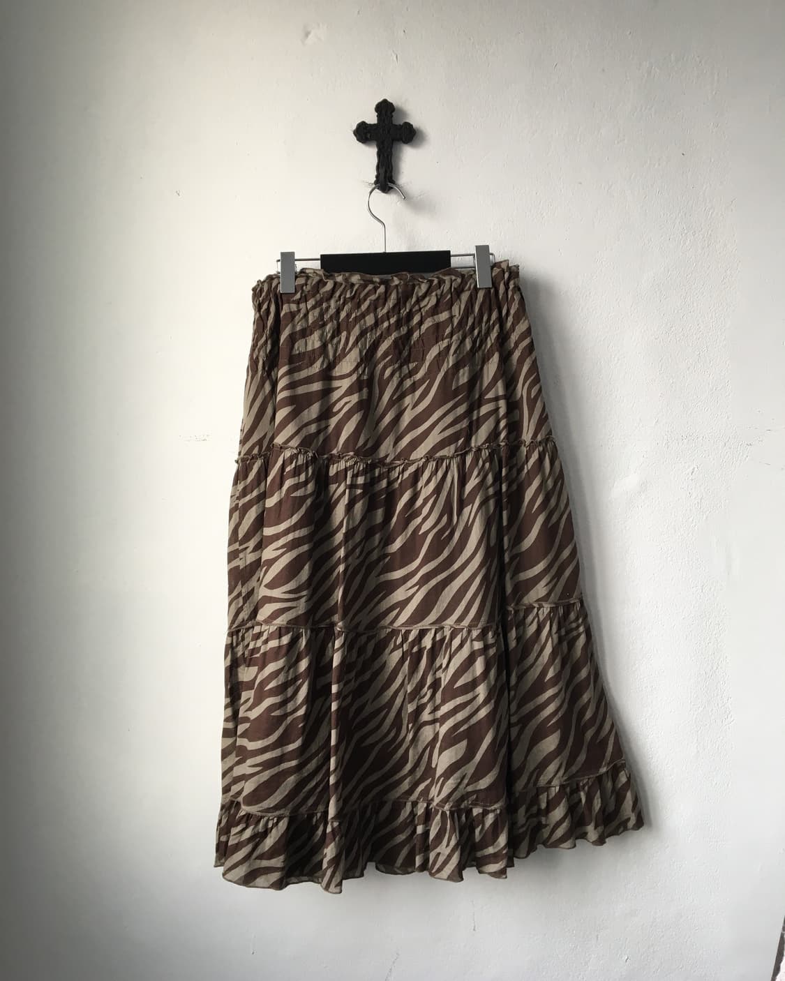 Zebra pattern skirt 상품이미지2