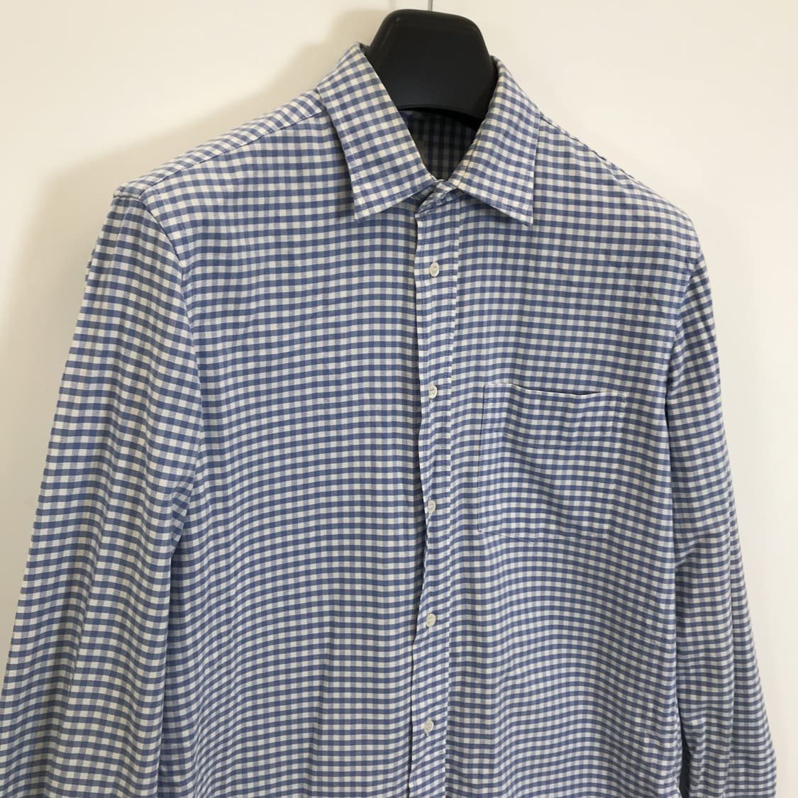 아스페시 ASPESI 깅엄체크셔츠 국내판 [95] 상품이미지2