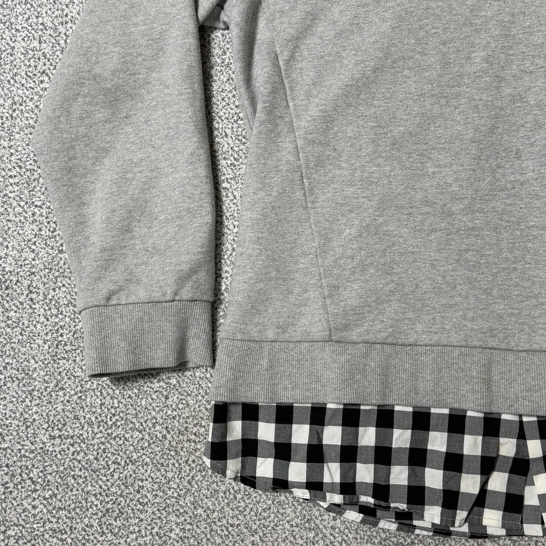 지오송지오 후드티 남성용 100 상품이미지5