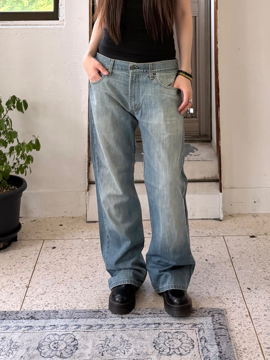 리바이스 527 부츠컷 상품이미지5