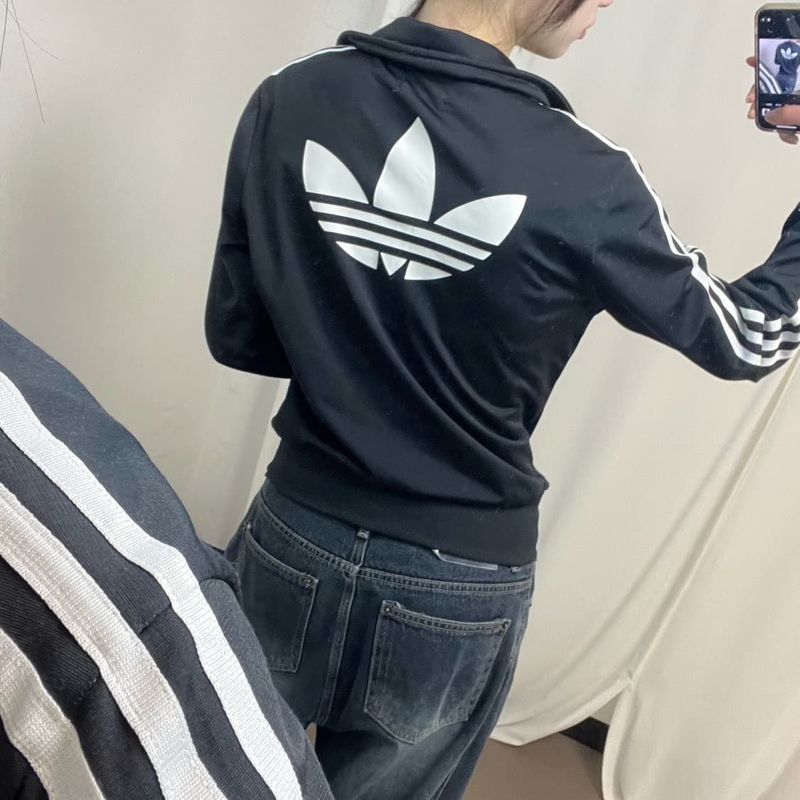 Adidas black Firebird jersey 상품이미지3