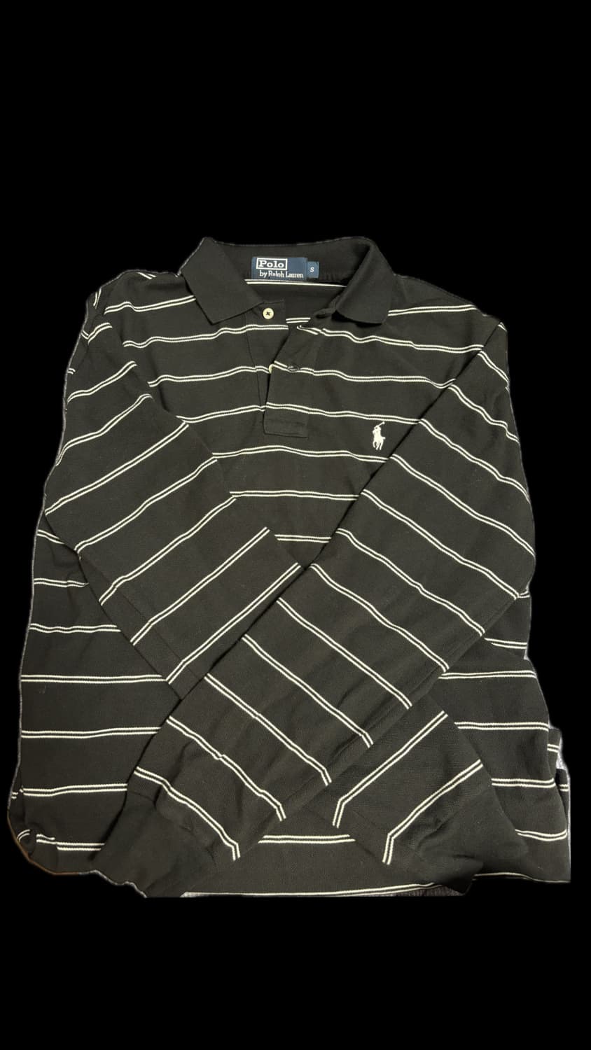 폴로 스트라이프 롱슬리브 상품이미지1