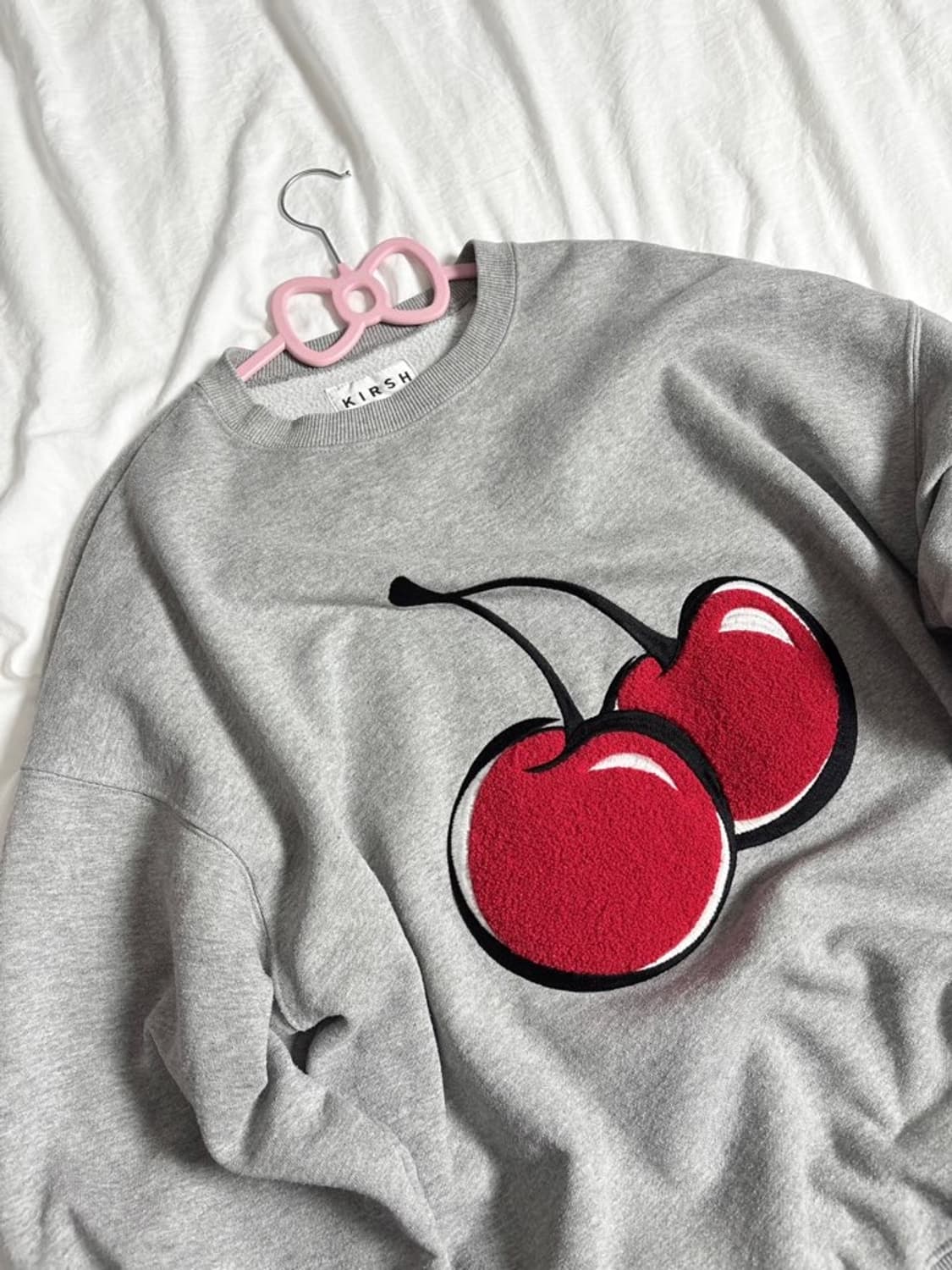 키르시 빅체리 맨투맨 상품이미지3