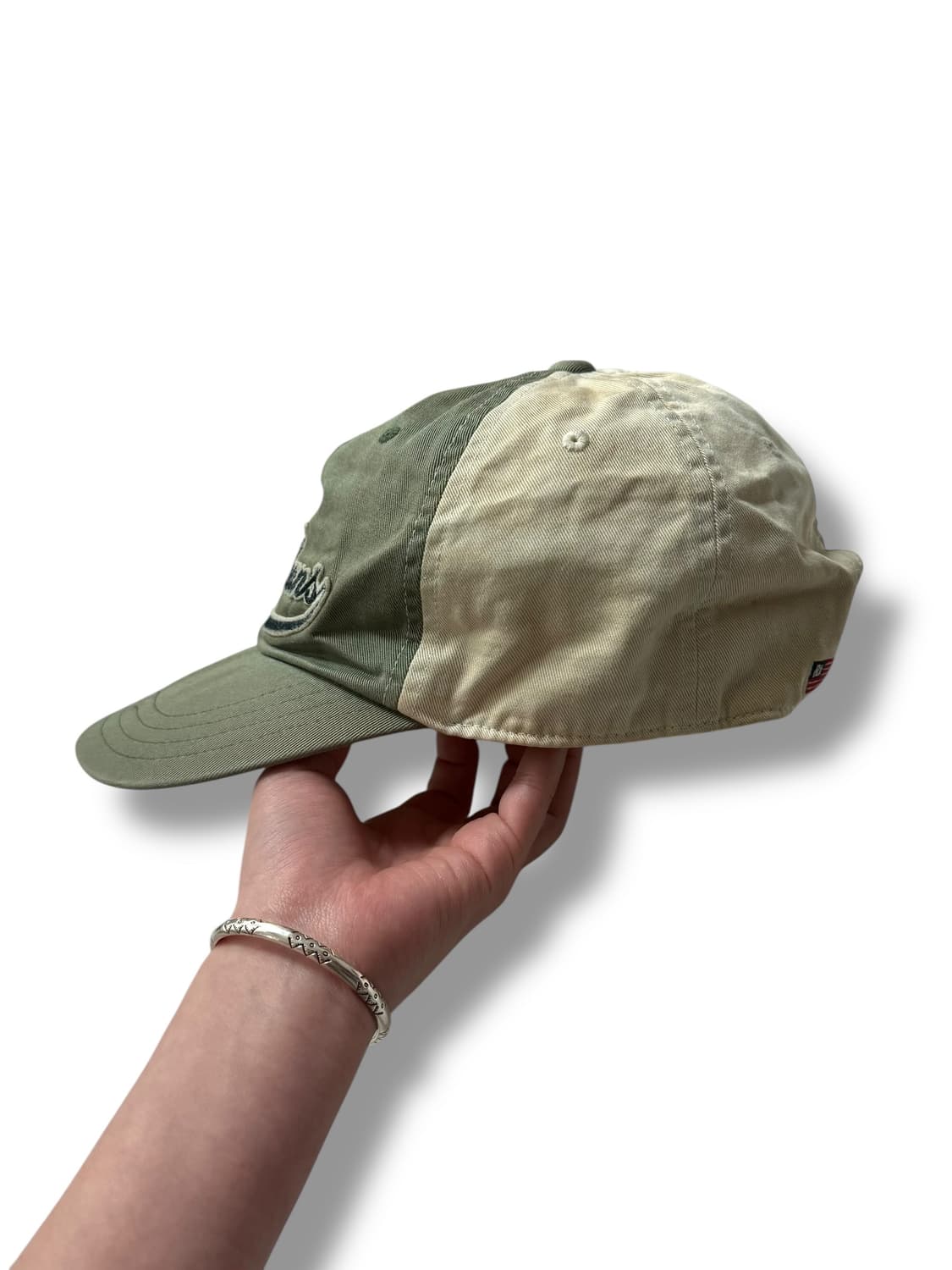 폴로 진스 카키 베이지 캡 상품이미지2