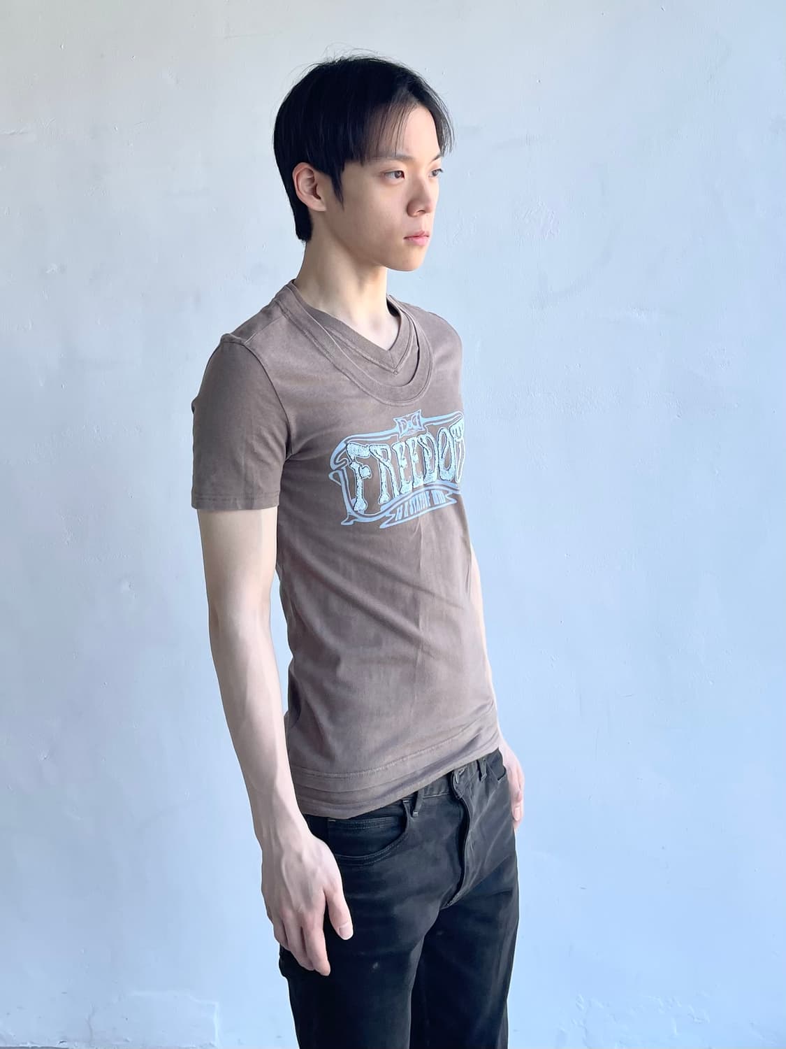 돌체앤가바나 D&G 레이어드 티셔츠 상품이미지2