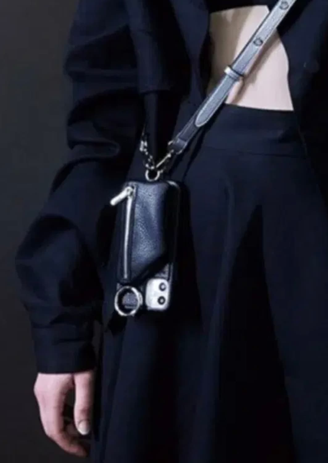 (정품/새상품)Ajew 아이폰 15 프로 pro 케이스 블랙 상품이미지2