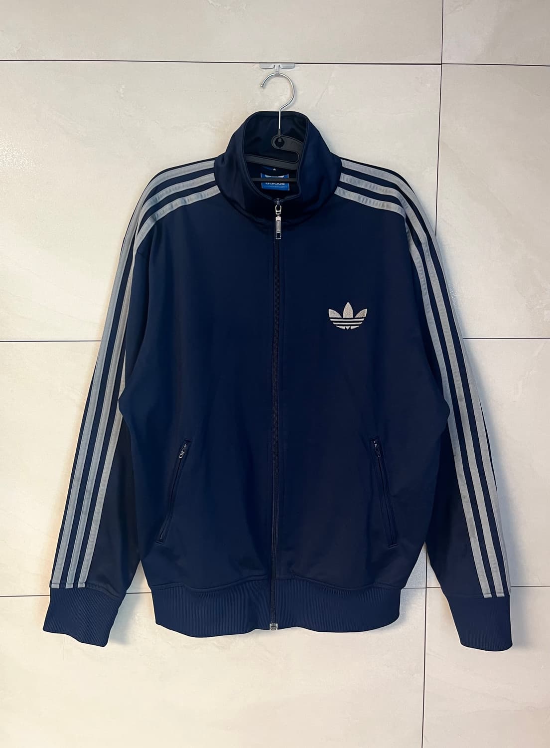 아디다스 구파이어버드 네이비, 그레이라인 져지 (100 size)  상품이미지4