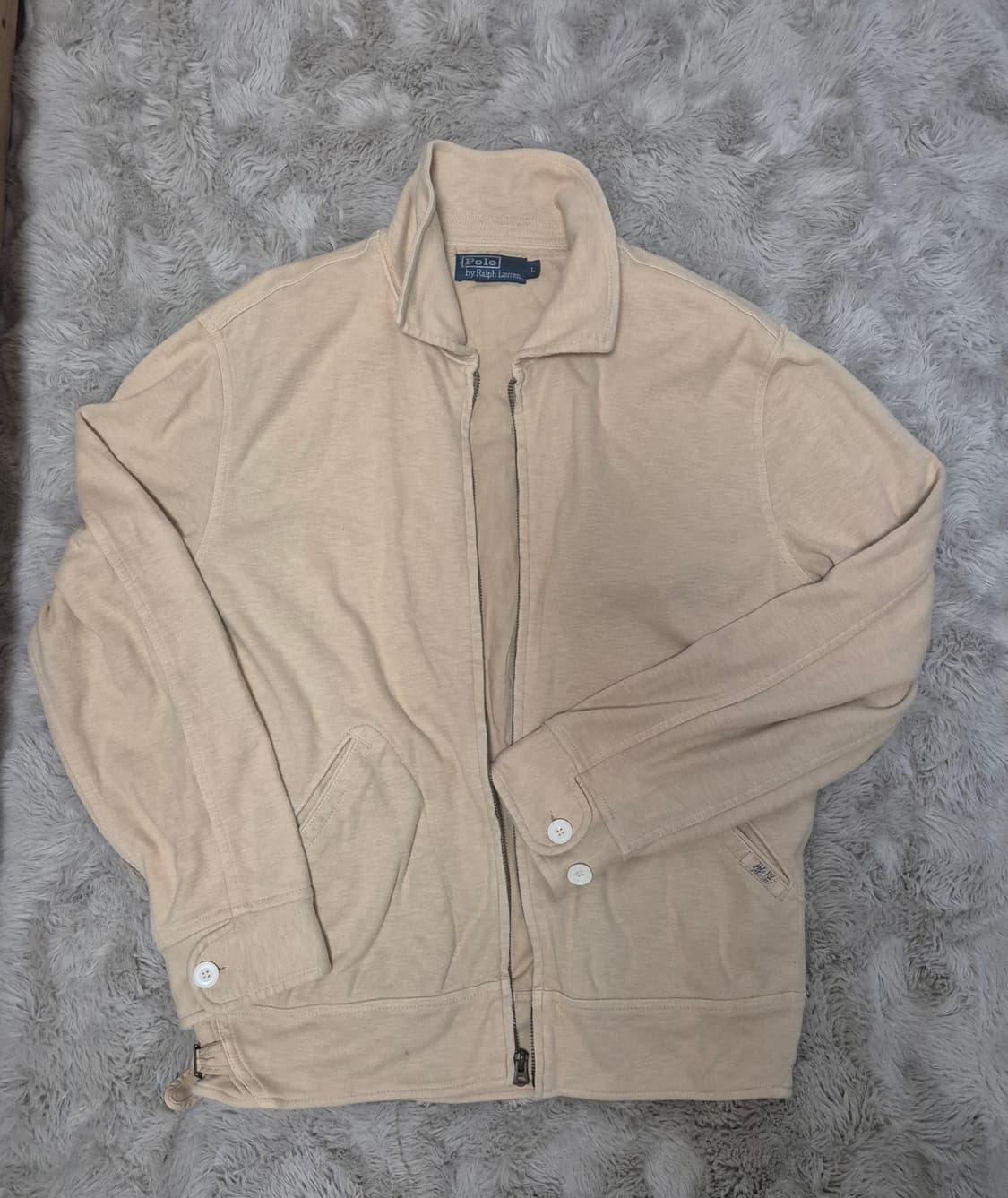 빈티지 폴로 가디건 자켓 상품이미지1