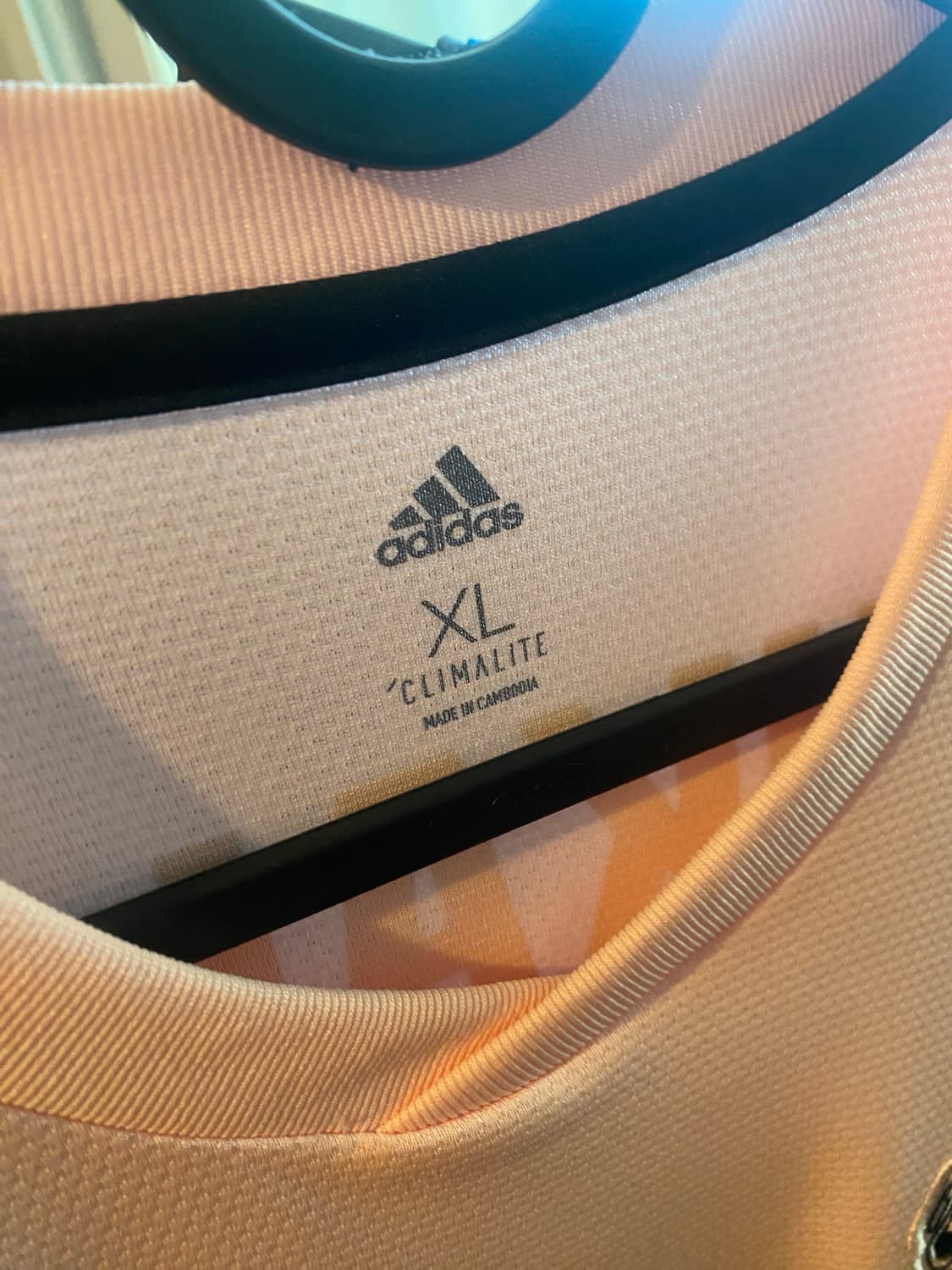 18-19 맨체스터유나이티드 어웨이 핑크 루카쿠 xl 상품이미지3