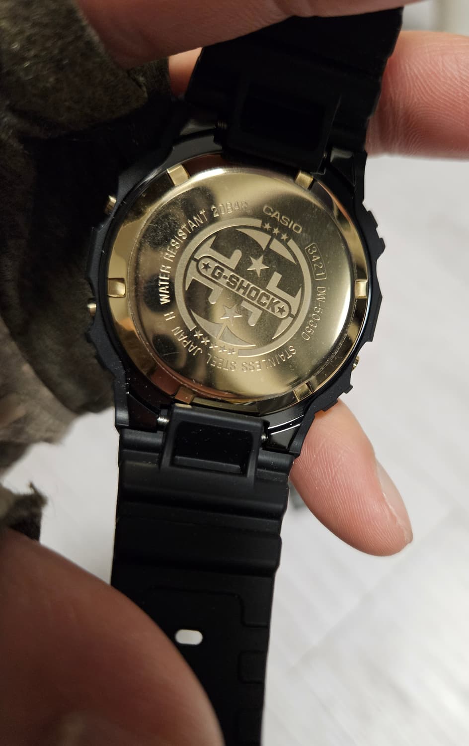 지샥 35주년 한정판 DW-5035D-1BJR 상품이미지3