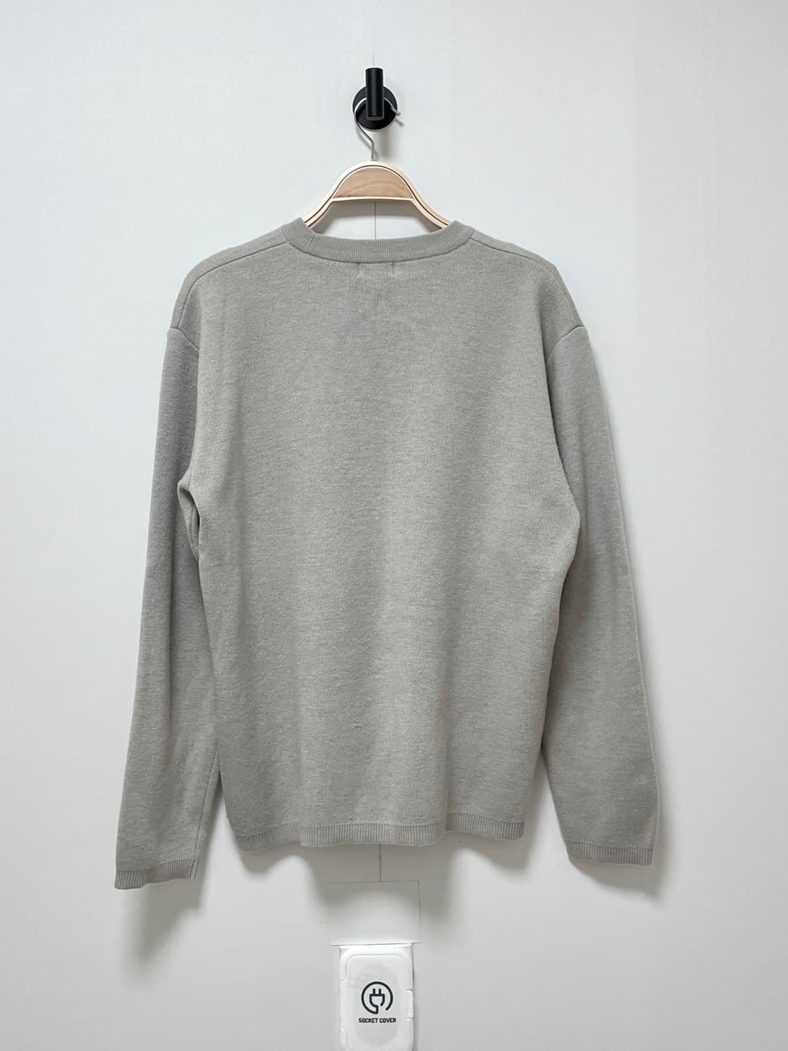 쿠어(COOR) 캐시미어 혼방 라운드 니트 상품이미지9