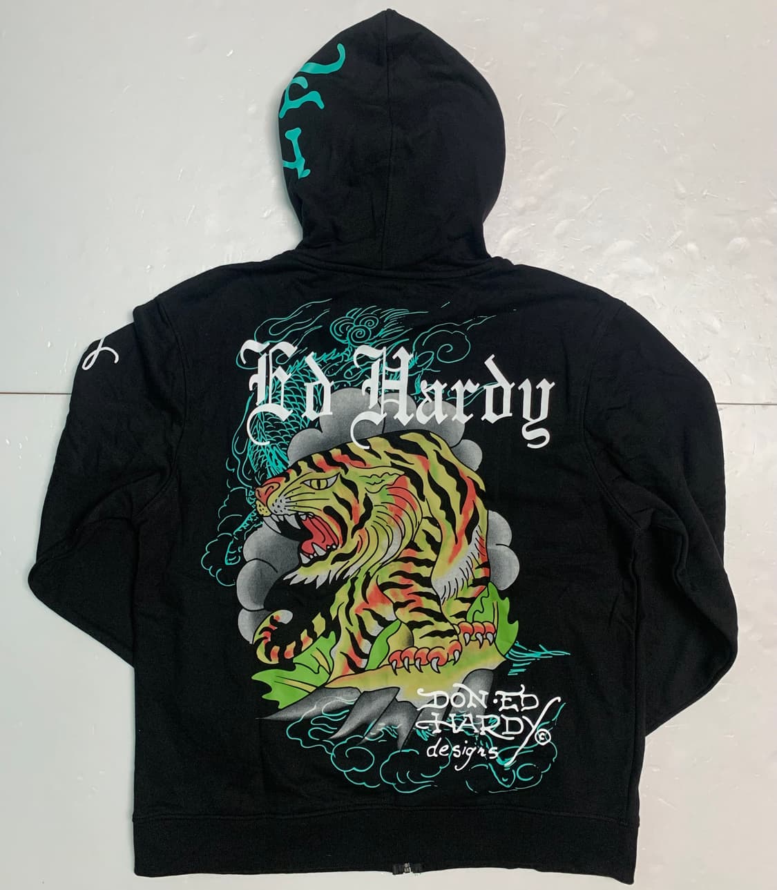 [새제품 M,L] 에드하디 후드집업 상품이미지7