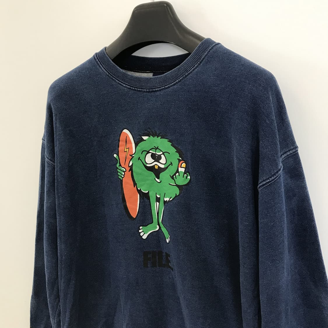 블라인드파일즈 카마초 피그먼트 스웻셔츠 [0] 상품이미지2