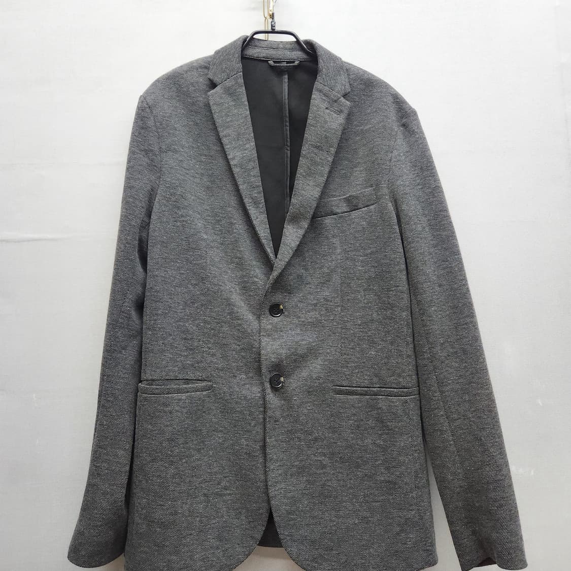 자린 ZARA 텍스처 패턴 블레이저 자켓 M(M) 상품이미지1
