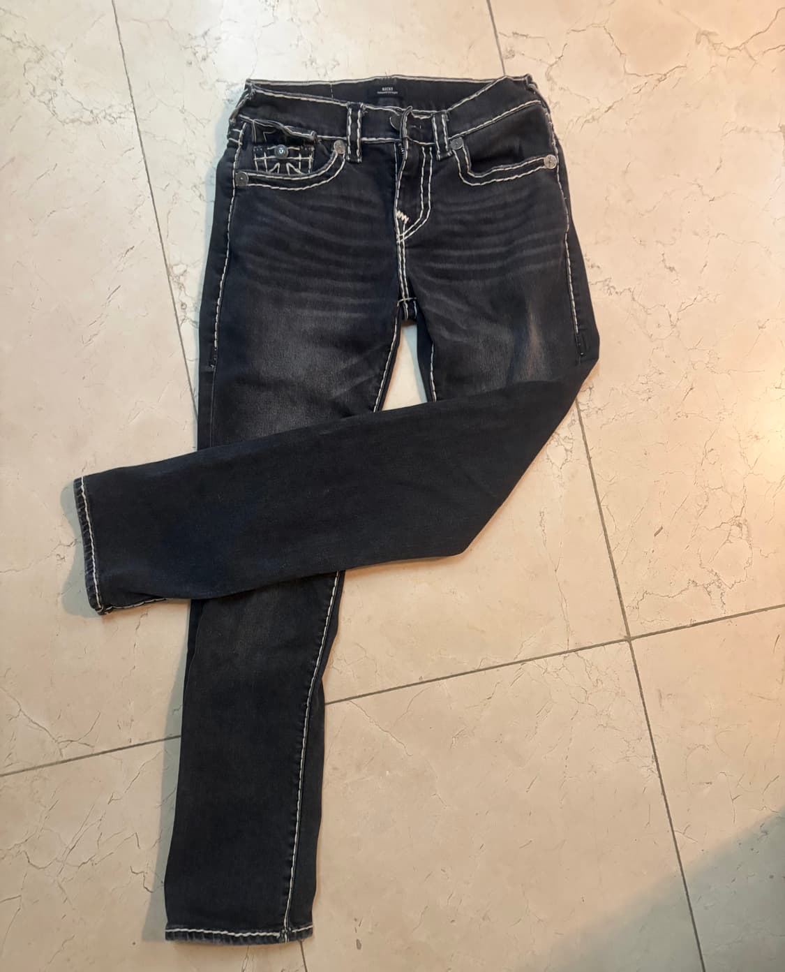 빈티지 True Religion Skinny 팬츠 상품이미지1