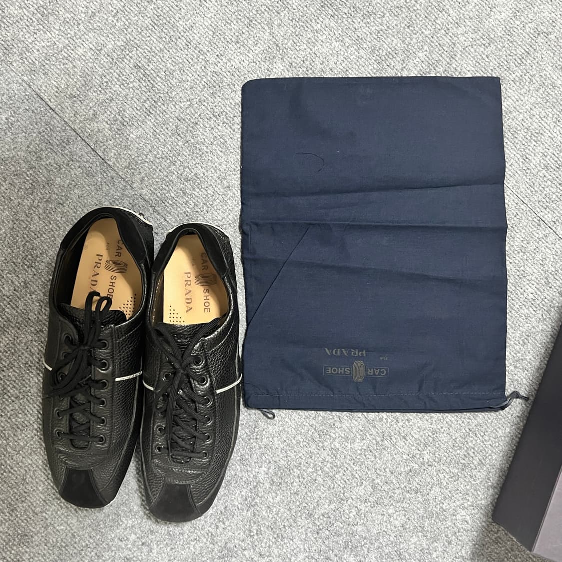 Prada for car shoe 프라다 드라이빙 슈즈 (10.5) 상품이미지6