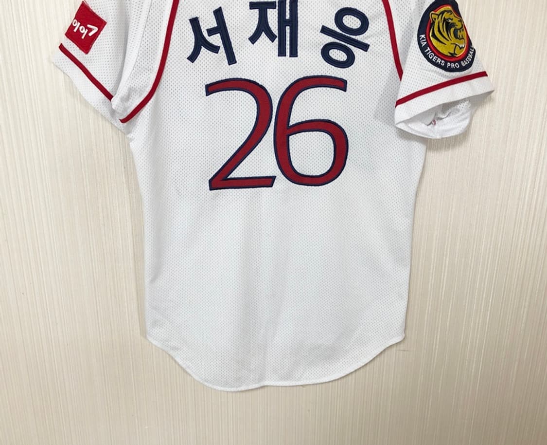 KBO 비젼코리아 기아타이거즈 올드 홈유니폼/져지 85 #26 서재응 상품이미지10