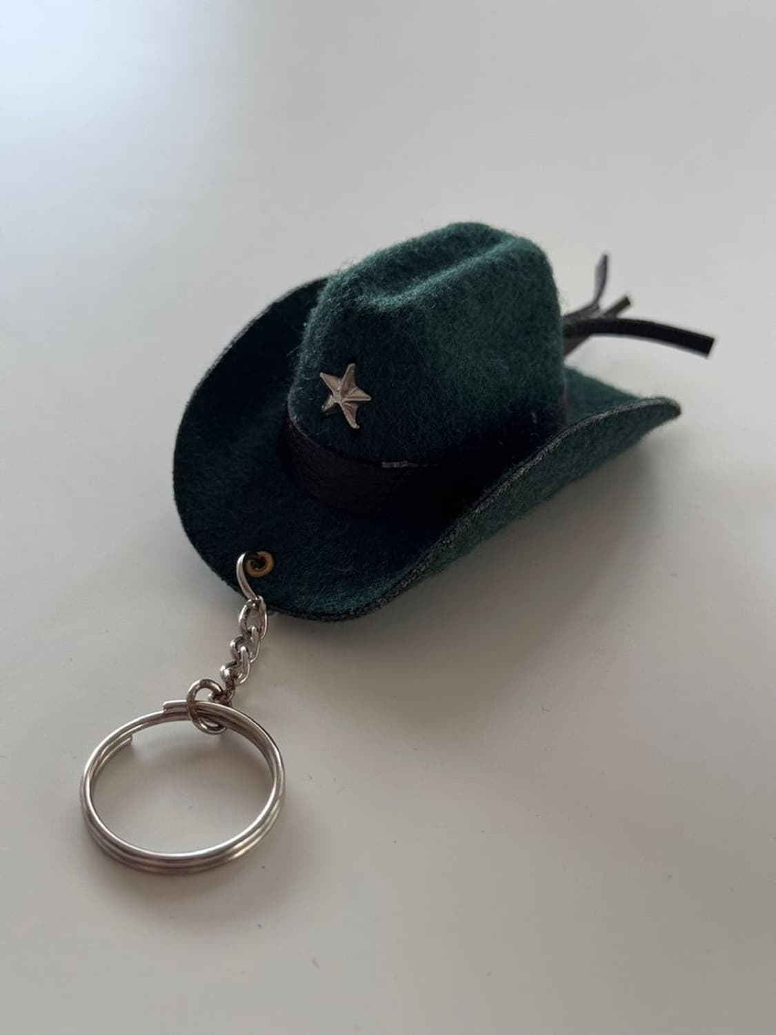 WESTERN HAT KEYCHAIN 웨스턴 햇 키링 상품이미지1