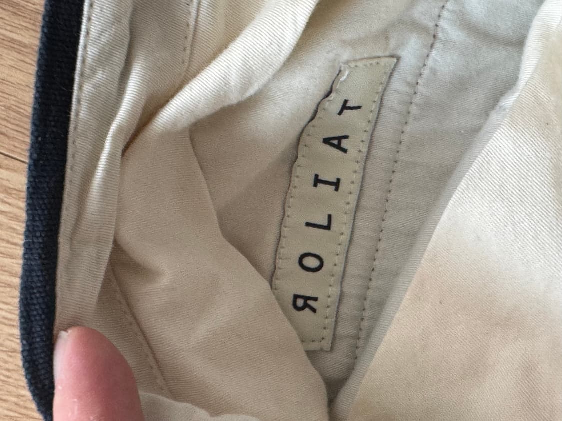Roliat 네이비 팬츠 상품이미지3