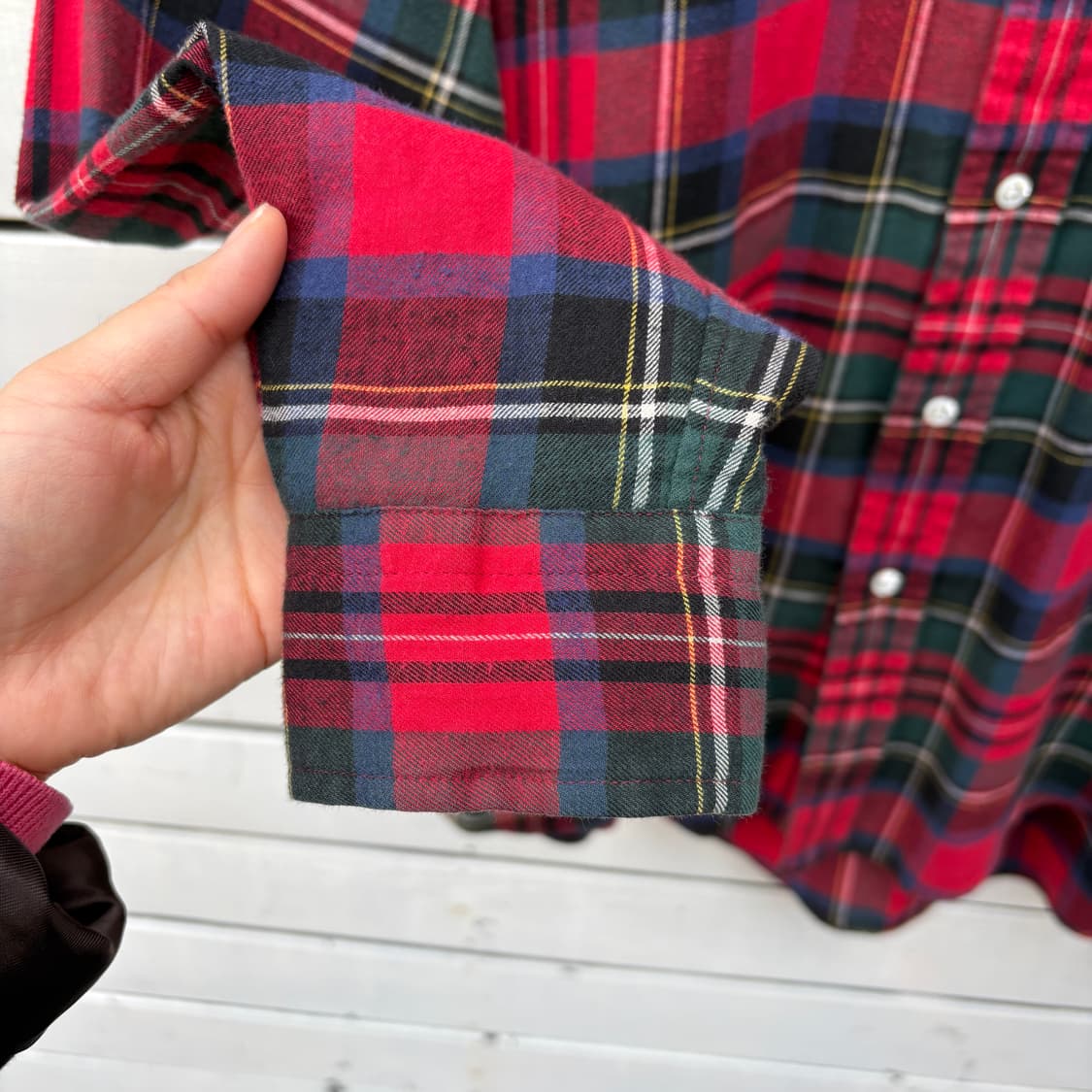 Polo 폴로 체크 셔츠 상품이미지6