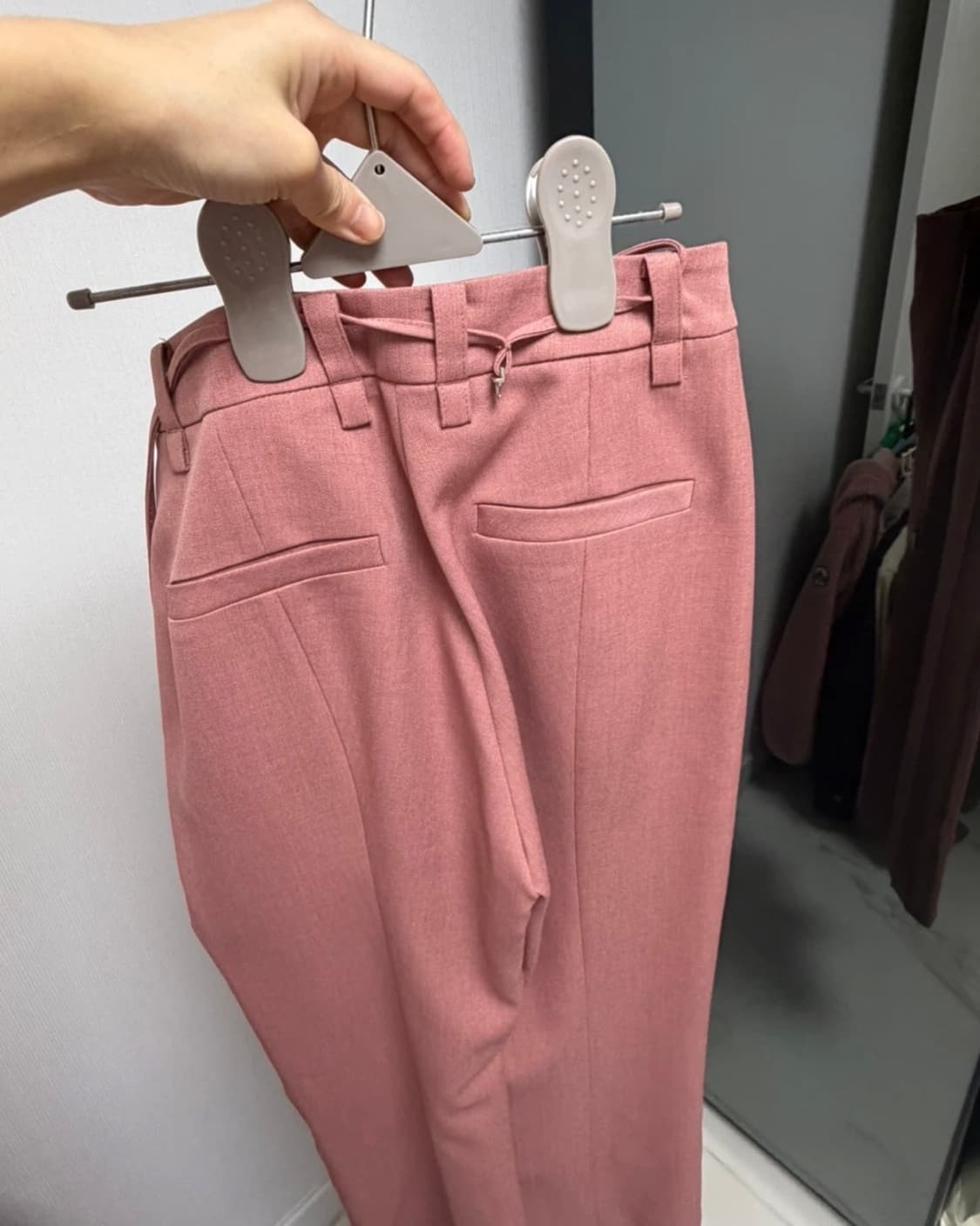 RéMENTARY 핑크 바지 (사이즈 01)ㅑ 상품이미지4